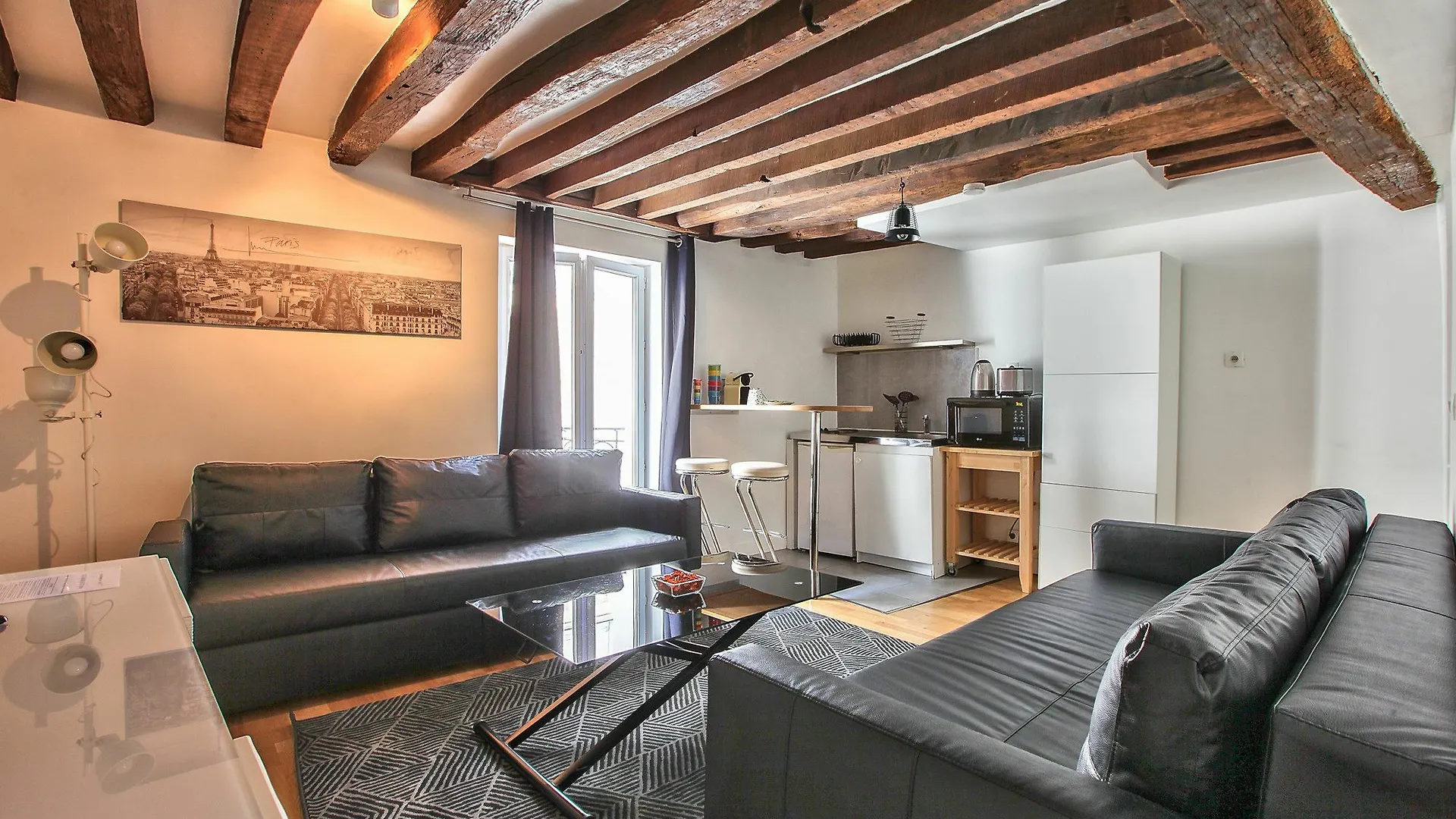 47 - Flat Rex Grands Boulevards 3g Апартаменты Париж